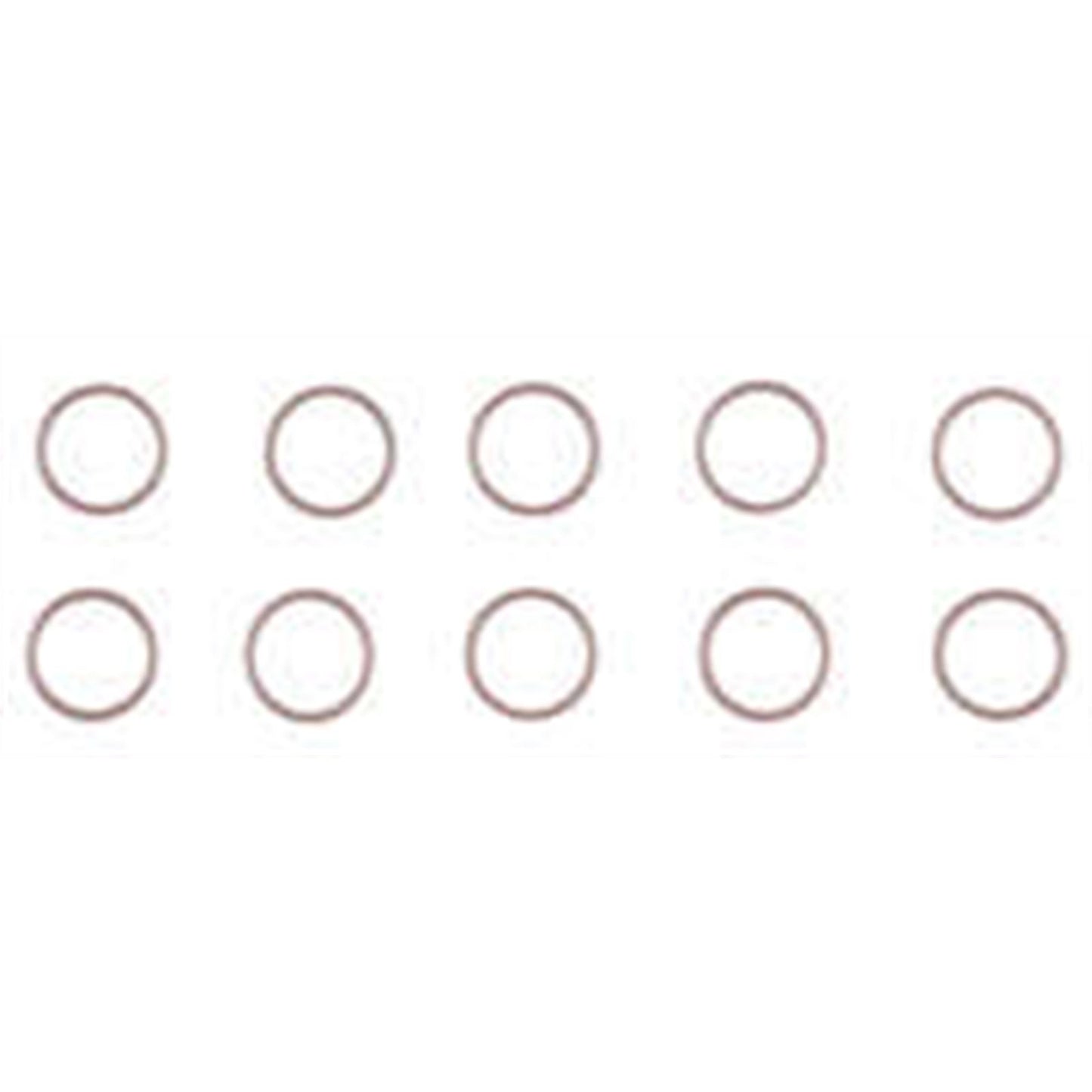 Cometic Case Plug O-Ring Milwaukee-Eight Liquid Cooled 10 Pack C10208_65189