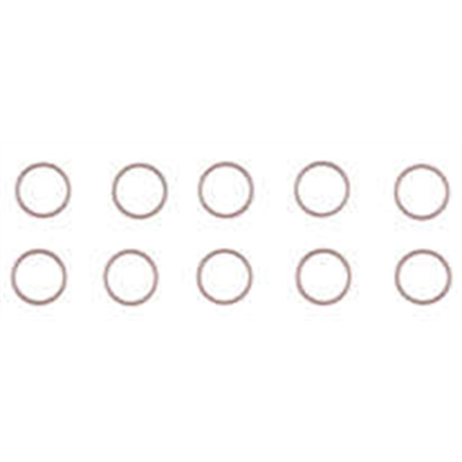 Cometic Case Plug O-Ring Milwaukee-Eight Liquid Cooled 10 Pack C10208_65189