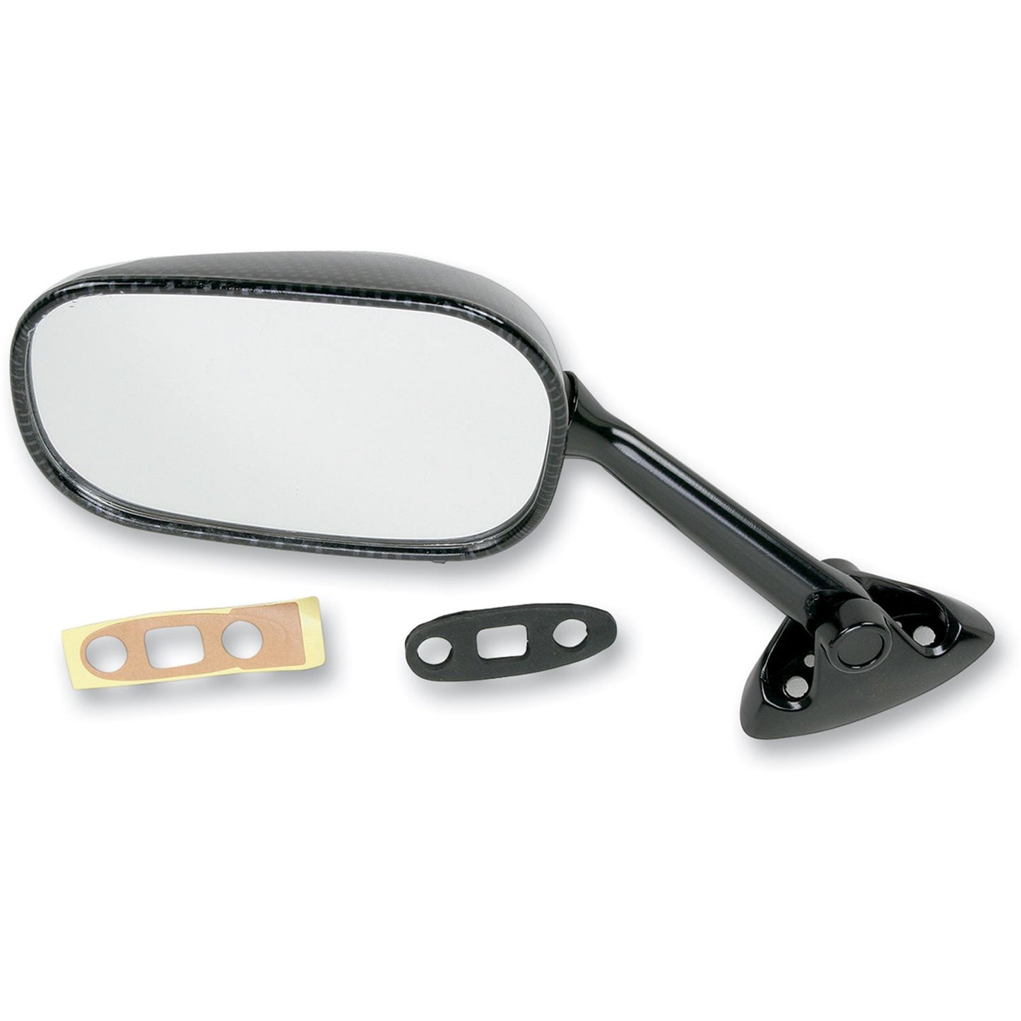 Emgo Mirror Left Carbon for Suzuki 20-69784_381098