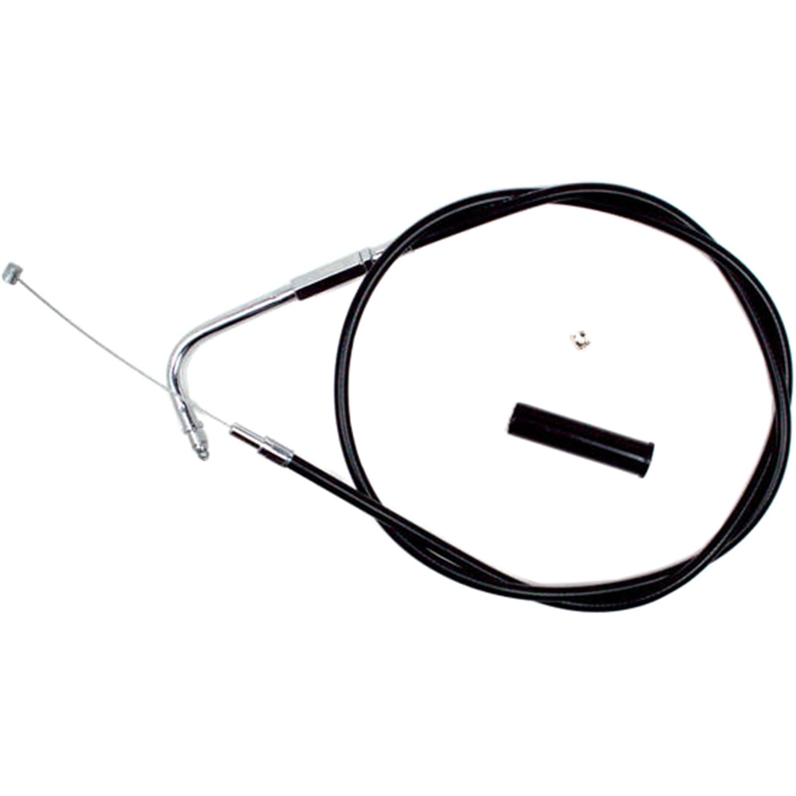 Motion Pro Black Vinyl Throttle Cable 06-0302_65213