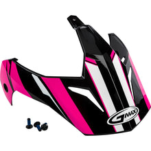 GMax Visor Vertical Black/Pink with Screws GM-11 G011086_65214