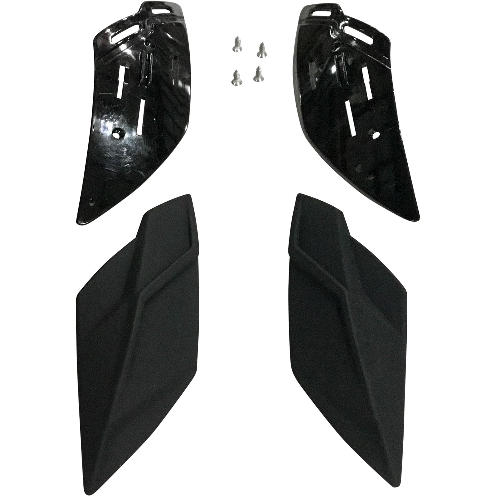 GMax Top Front Vents Left/Right Matte Black FF-98/MD-01 G001024_65221