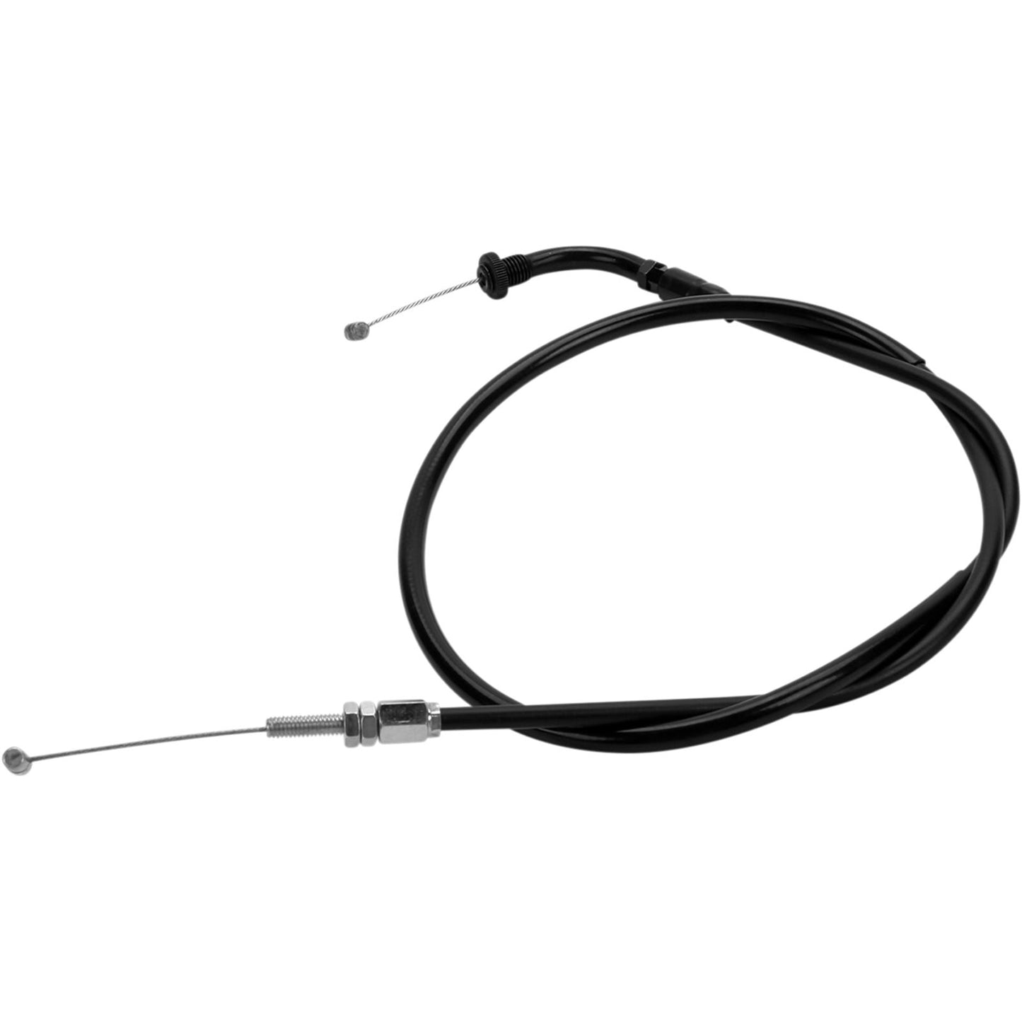 Motion Pro Black Vinyl Throttle Pull Cable 02-0102_444110