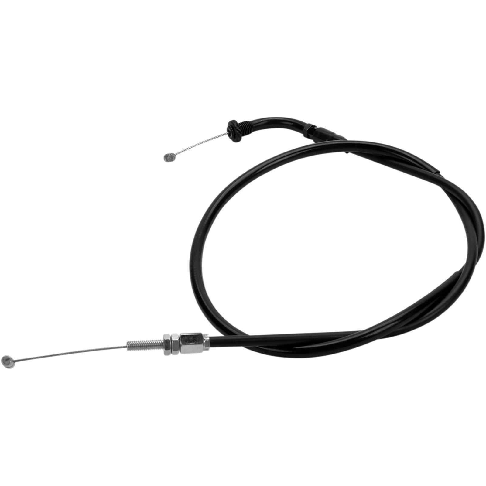 Motion Pro Black Vinyl Throttle Pull Cable 02-0102_444110