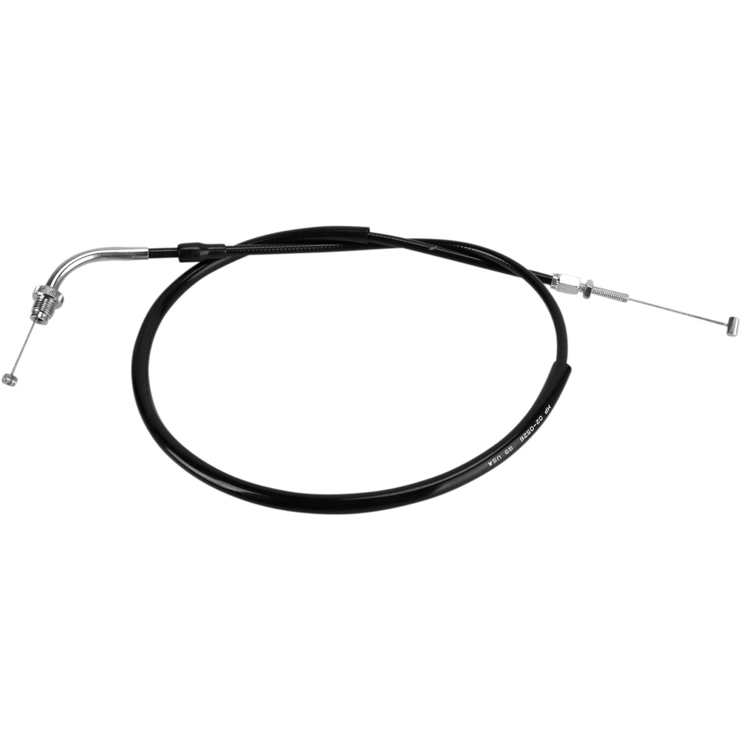 Motion Pro Black Vinyl Throttle Push Cable 02-0526_444278