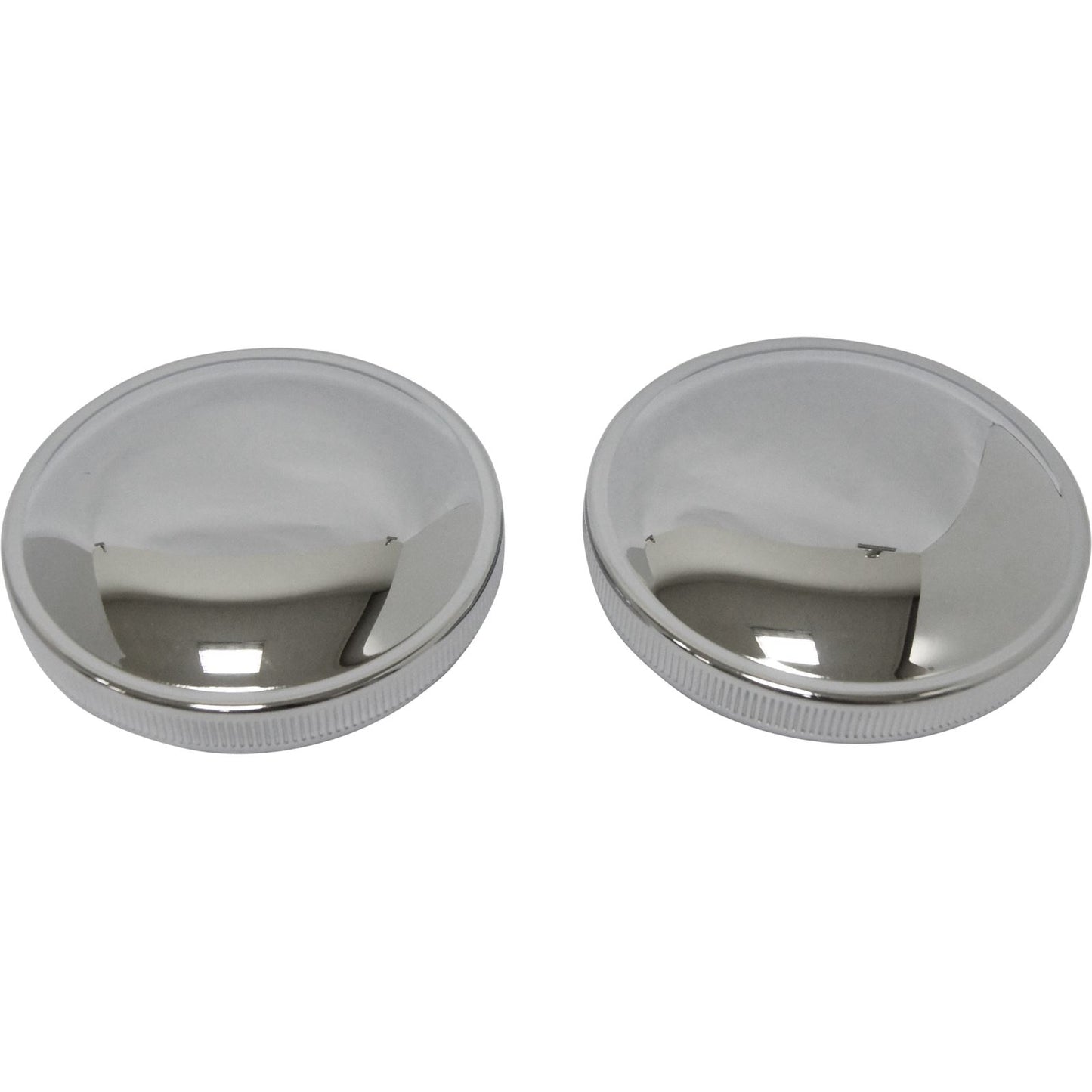 Harddrive Cam Style Gas Cap Set - Chrome  [MPN: 75-005]_65417