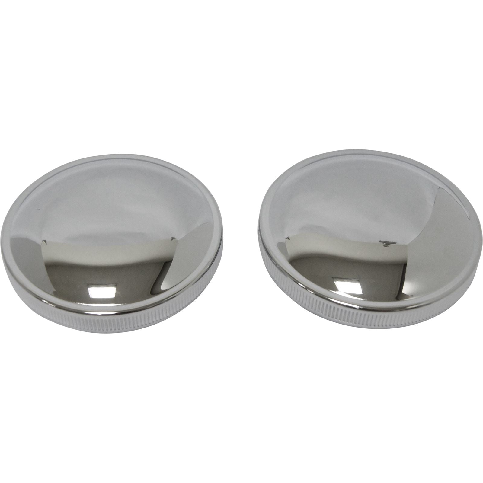 Harddrive Cam Style Gas Cap Set - Chrome  [MPN: 75-005]_65417