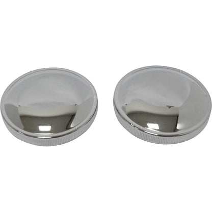 Harddrive Cam Style Gas Cap Set - Chrome  [MPN: 75-005]_65417