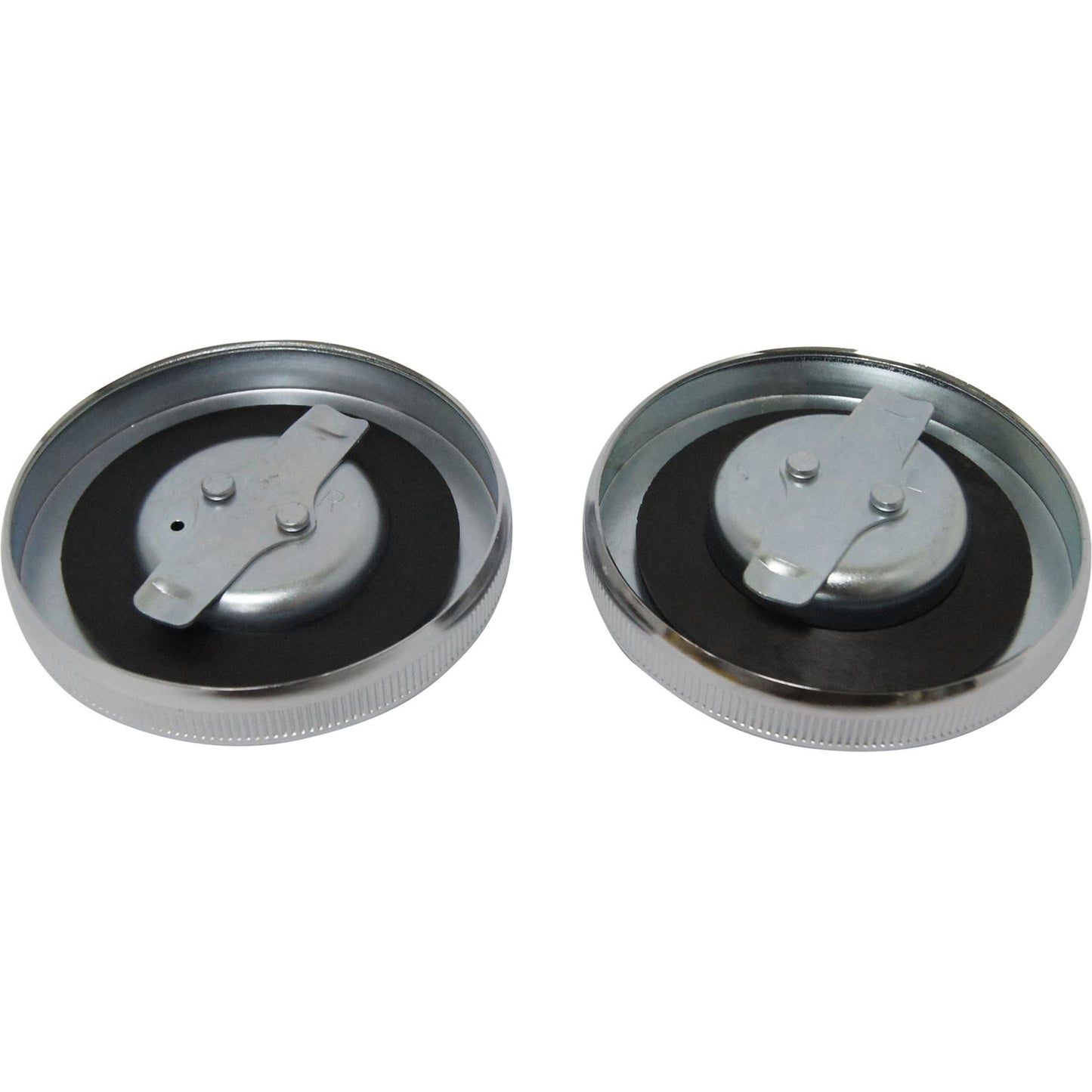 Harddrive Cam Style Gas Cap Set - Chrome  [MPN: 75-005]_65418