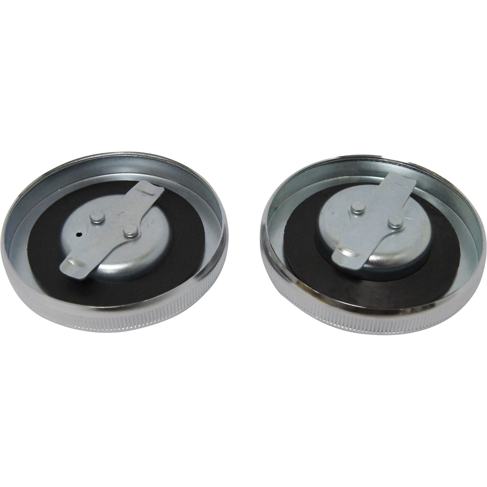 Harddrive Cam Style Gas Cap Set - Chrome  [MPN: 75-005]_65418