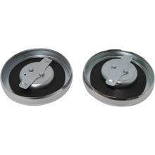 Harddrive Cam Style Gas Cap Set - Chrome  [MPN: 75-005]_65418
