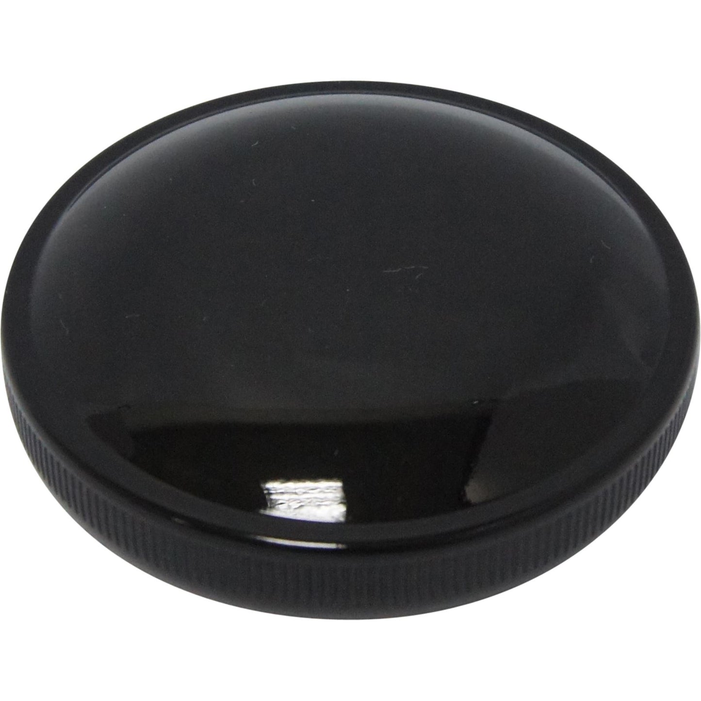 Harddrive Cam Style Gas Cap Single Black Vented [MPN: 75-003BG]_65419