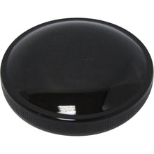 Harddrive Cam Style Gas Cap Single Black Vented [MPN: 75-003BG]_65419