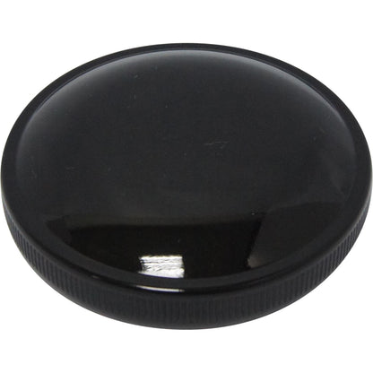 Harddrive Cam Style Gas Cap Single Black Vented [MPN: 75-003BG]_65419