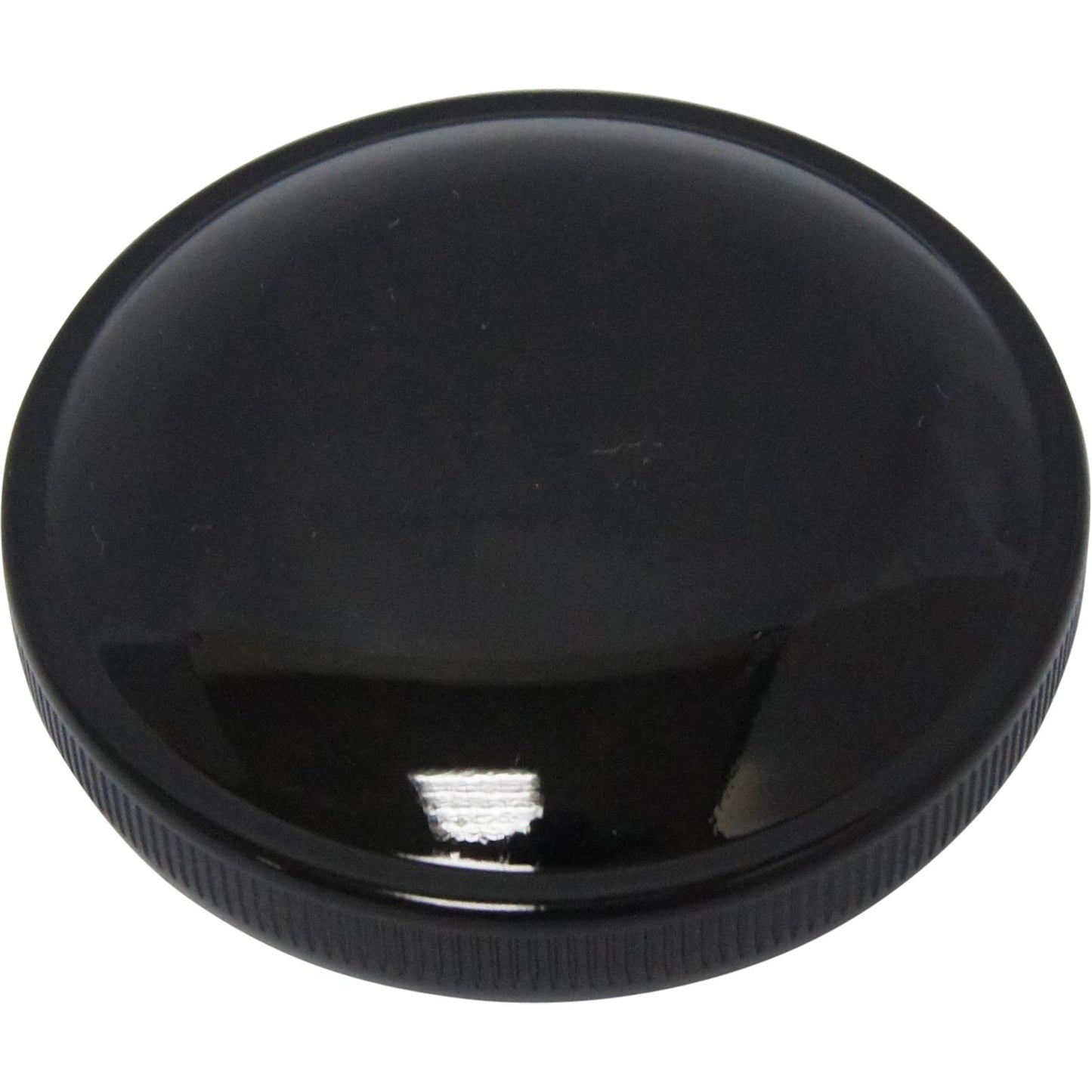 Harddrive Cam Style Gas Cap Single Black Vented [MPN: 75-003BG]_65420