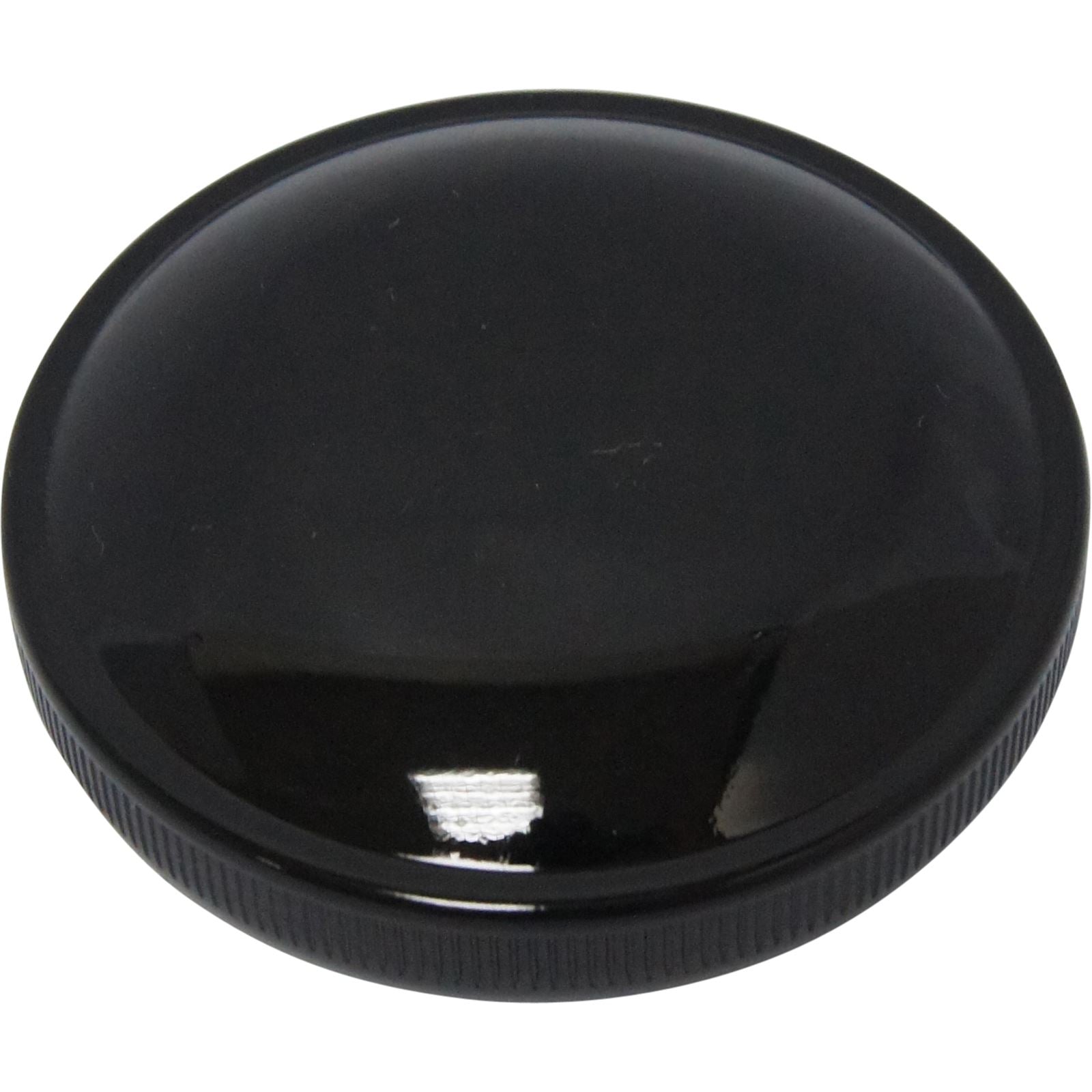Harddrive Cam Style Gas Cap Single Black Vented [MPN: 75-003BG]_65420
