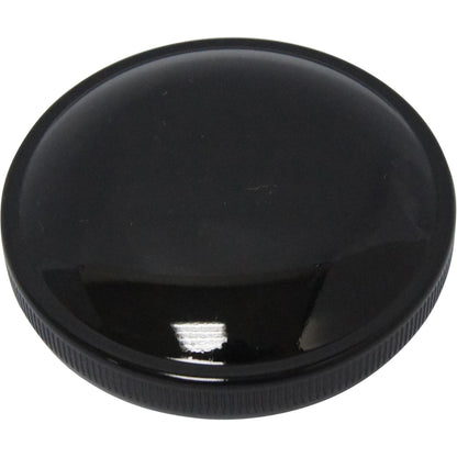 Harddrive Cam Style Gas Cap Single Black Vented [MPN: 75-003BG]_65420
