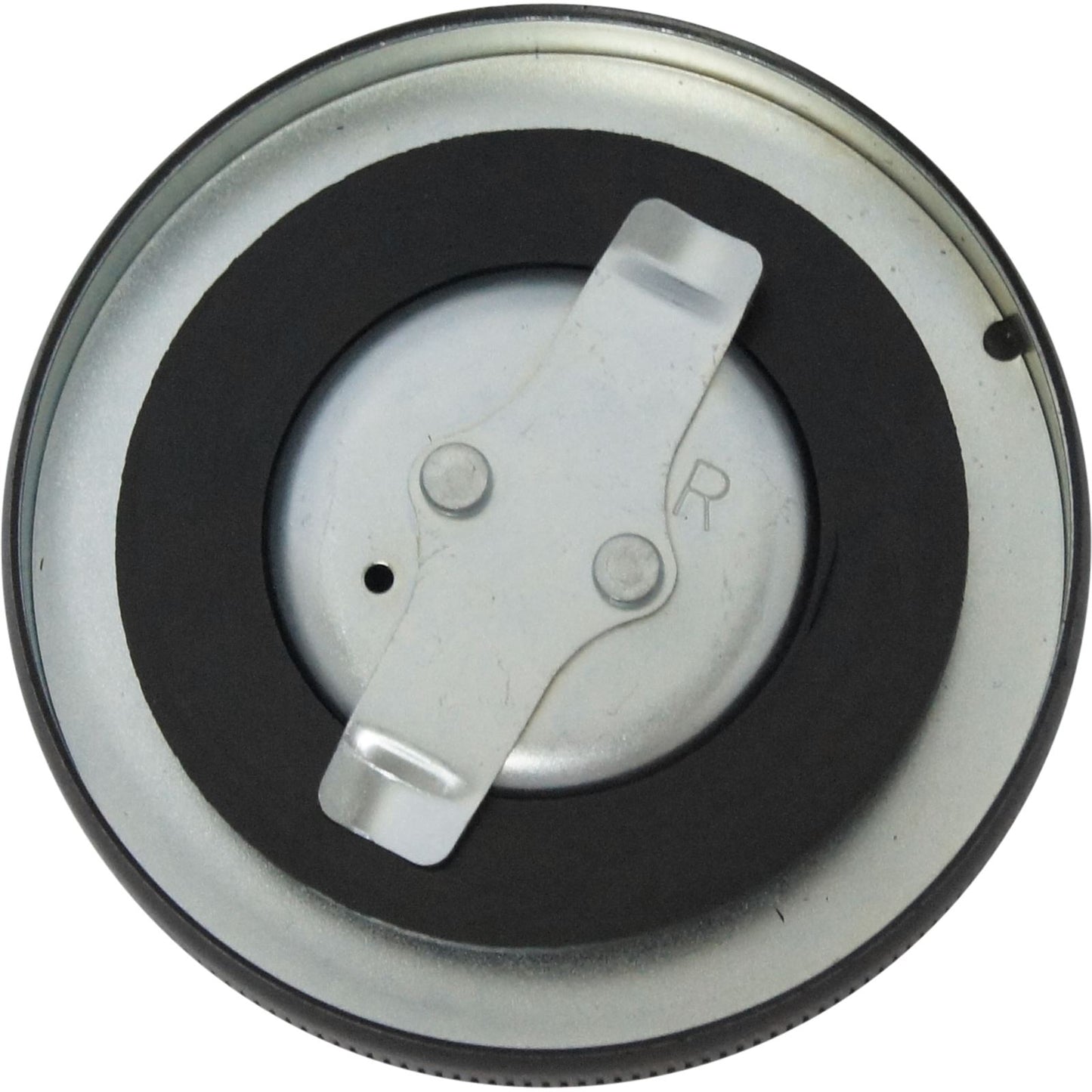 Harddrive Cam Style Gas Cap Single Black Vented [MPN: 75-003BG]_65421