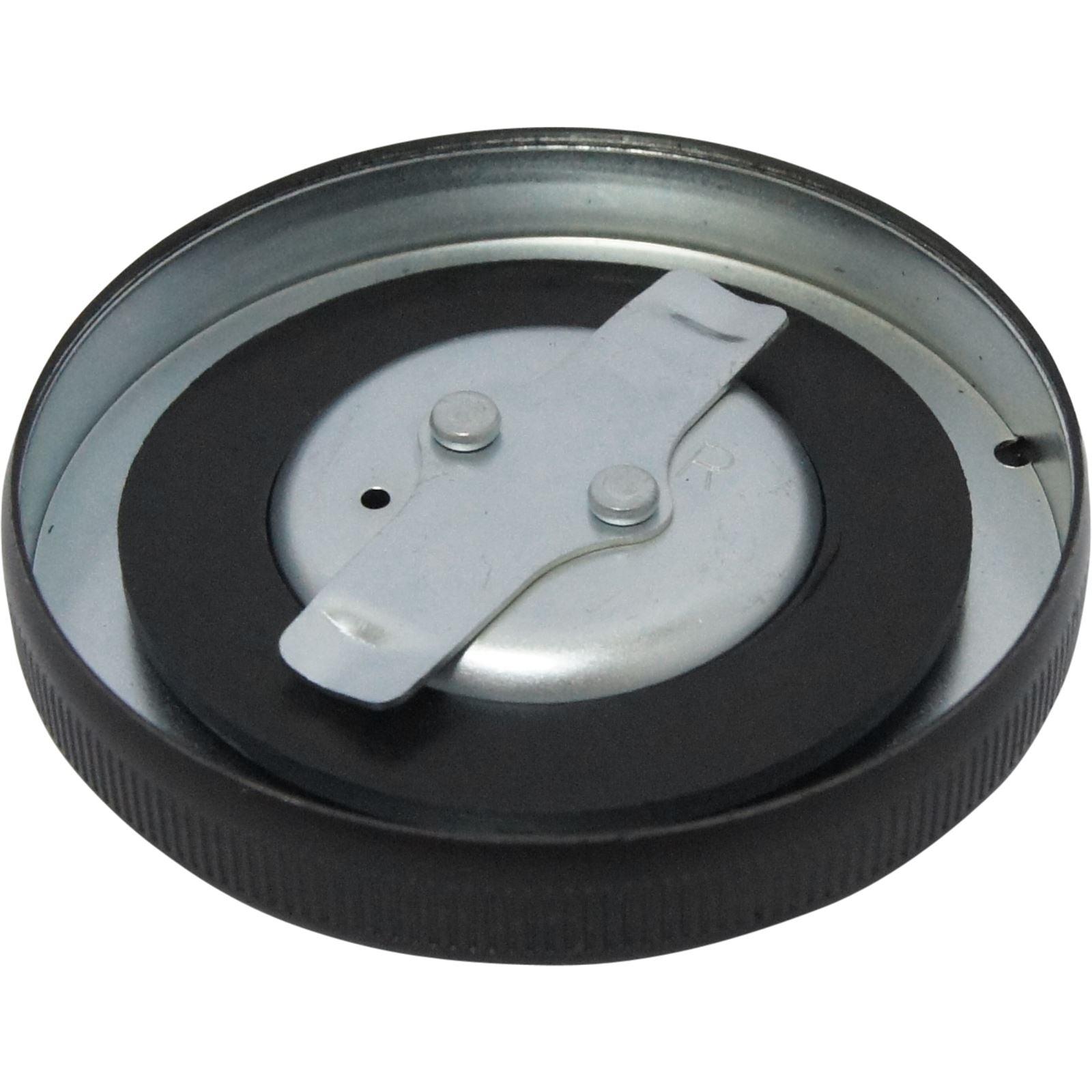 Harddrive Cam Style Gas Cap Single Black Vented [MPN: 75-003BG]_65422