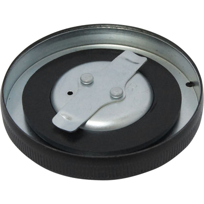 Harddrive Cam Style Gas Cap Single Black Vented [MPN: 75-003BG]_65422