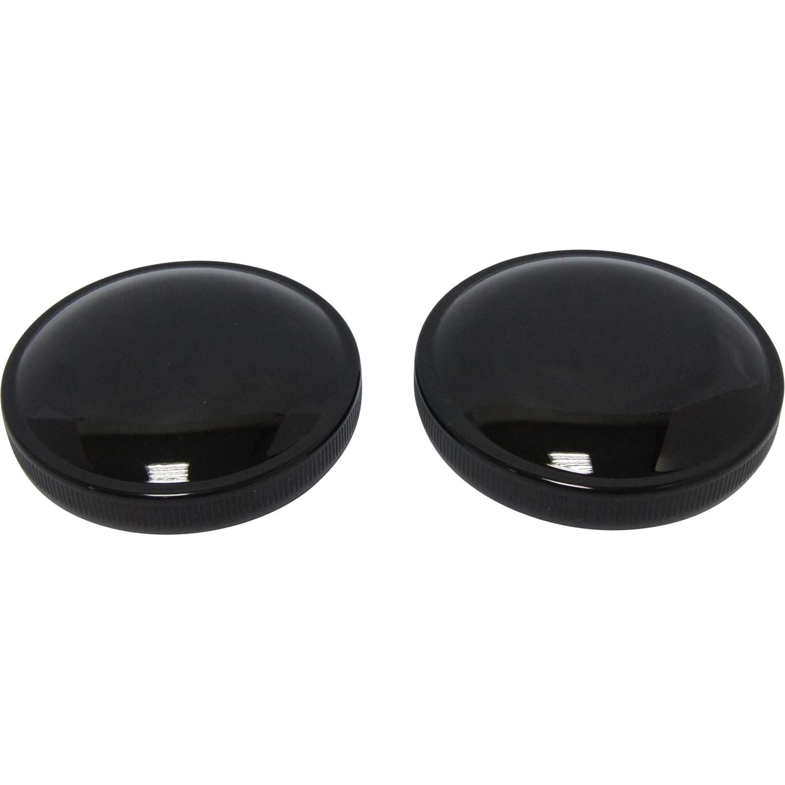 Harddrive Cam Style Gas Cap Set Black 75-007BK_65423