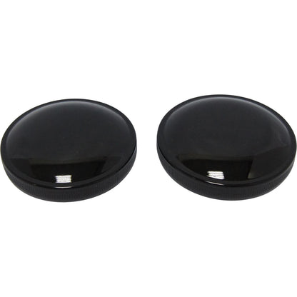 Harddrive Cam Style Gas Cap Set Black 75-007BK_65423