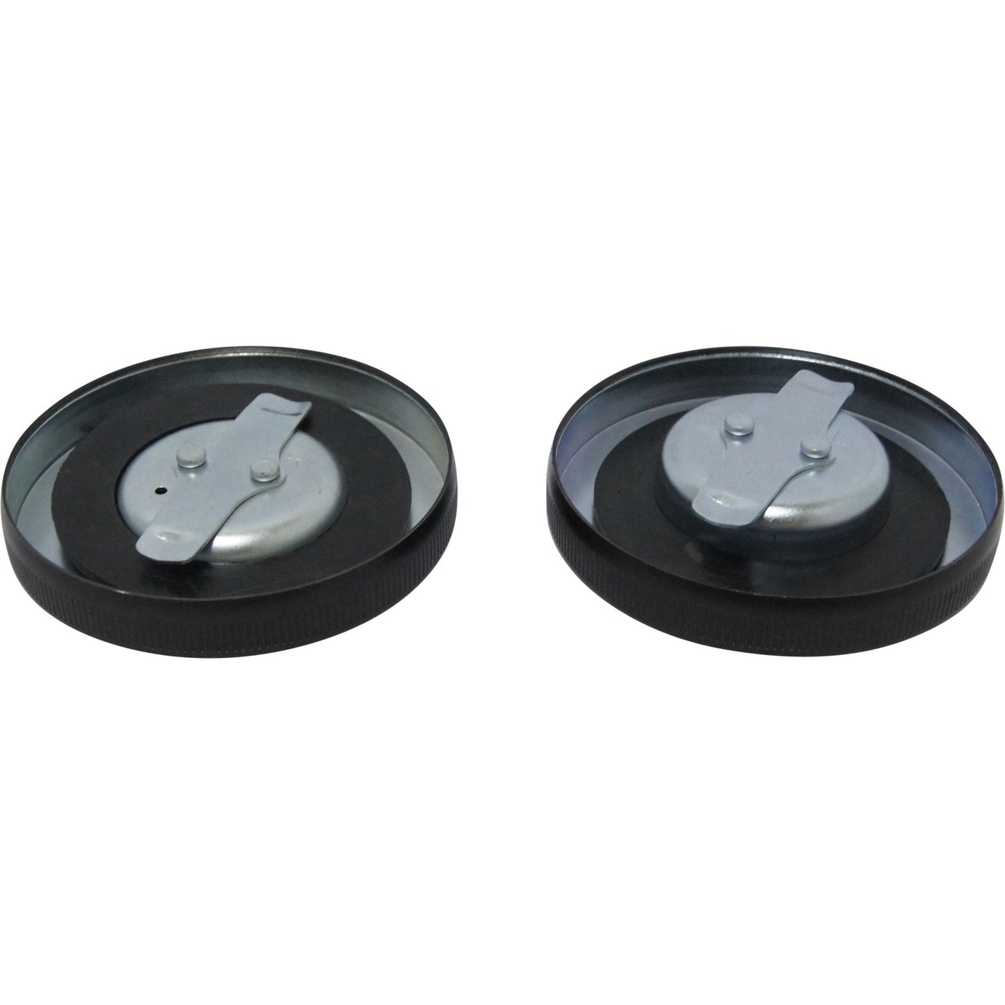 Harddrive Cam Style Gas Cap Set Black 75-007BK_65424