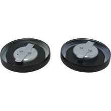 Harddrive Cam Style Gas Cap Set Black 75-007BK_65424