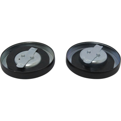 Harddrive Cam Style Gas Cap Set Black 75-007BK_65424