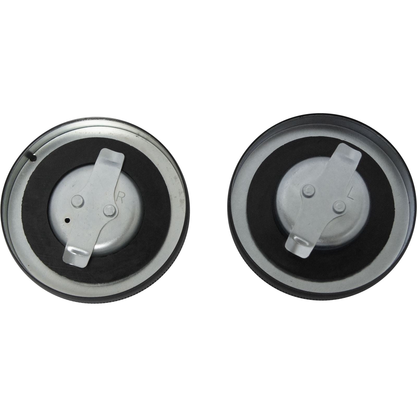 Harddrive Cam Style Gas Cap Set Black 75-007BK_65425