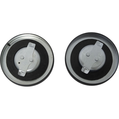 Harddrive Cam Style Gas Cap Set Black 75-007BK_65425