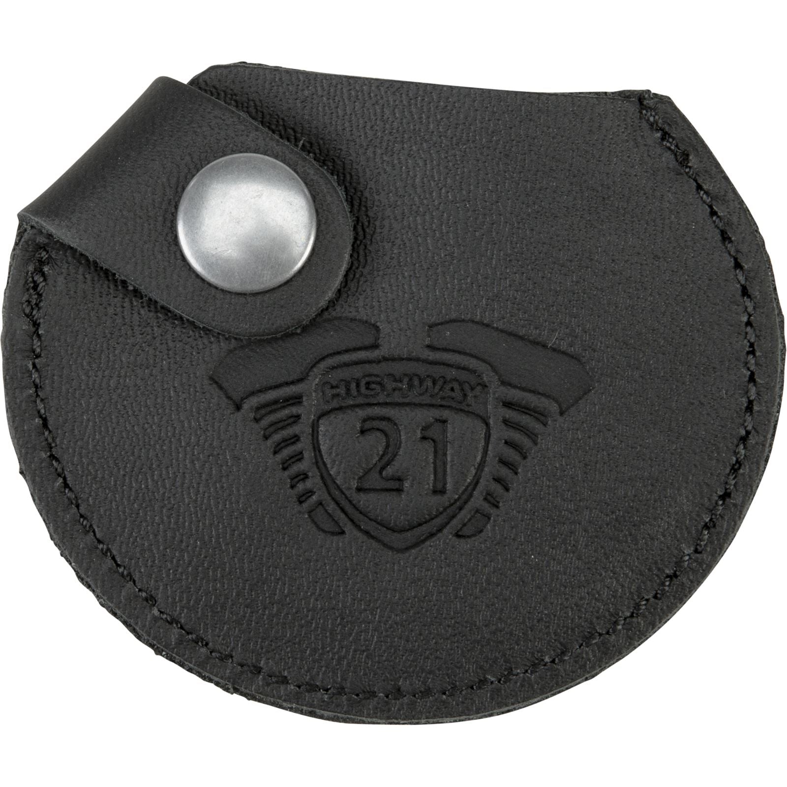 Highway 21 Key Fob Black #6049 489-99~83_65485