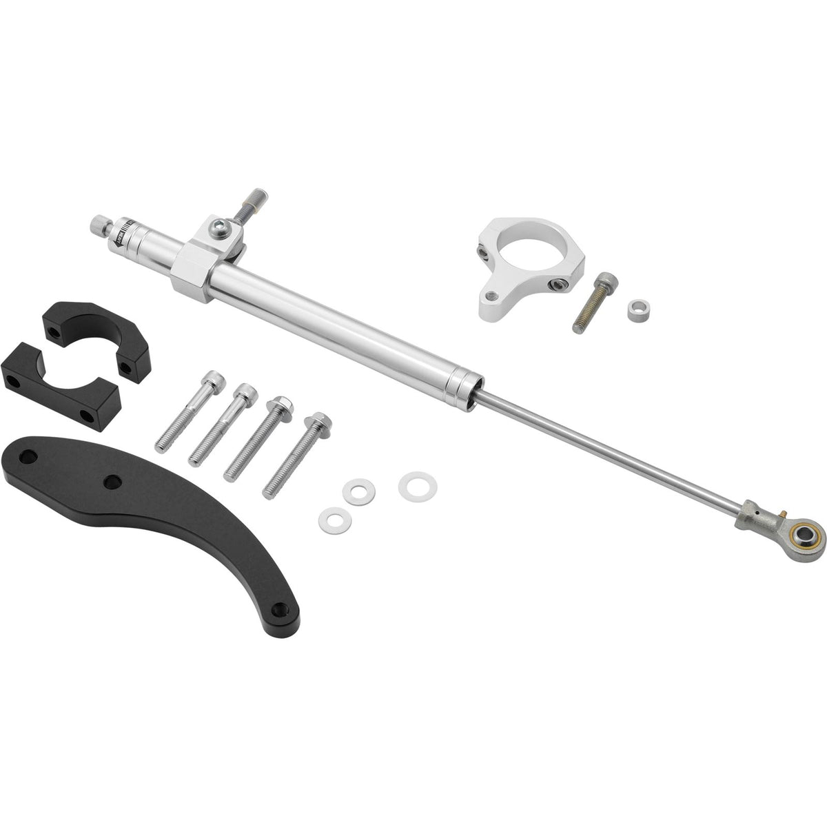 Harddrive Steering Damper 09-13FLT Silver [MPN: 88263]_65588