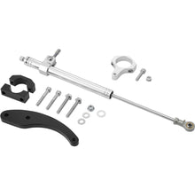 Harddrive Steering Damper 14-16 FLT Silver 87373_65589