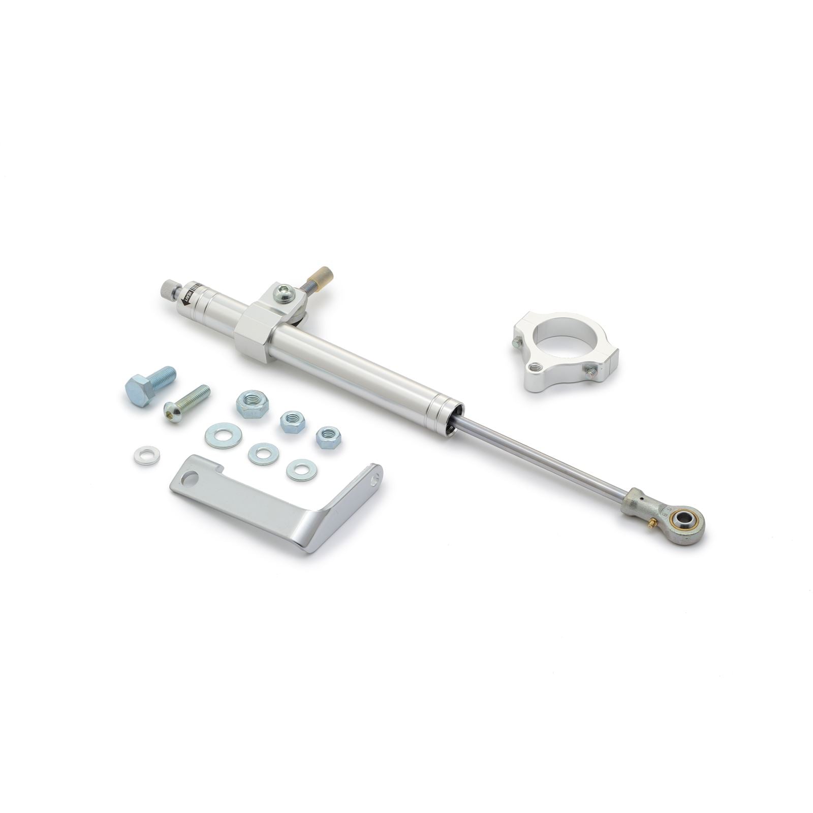 Harddrive Steering Damper 91-05 FXD Silver 36028_65590