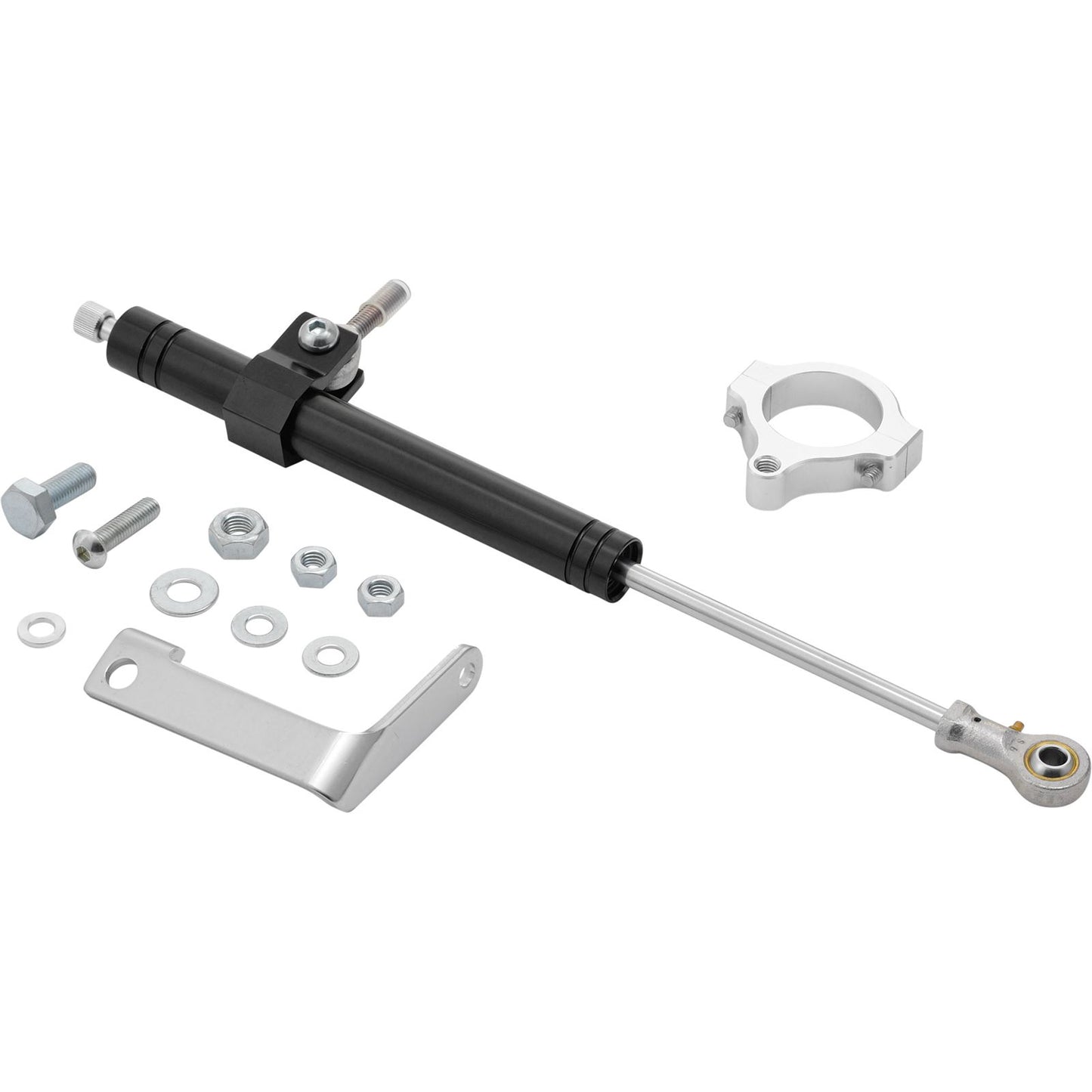 Harddrive Steering Damper 91-05 FXD Black 88395_65591