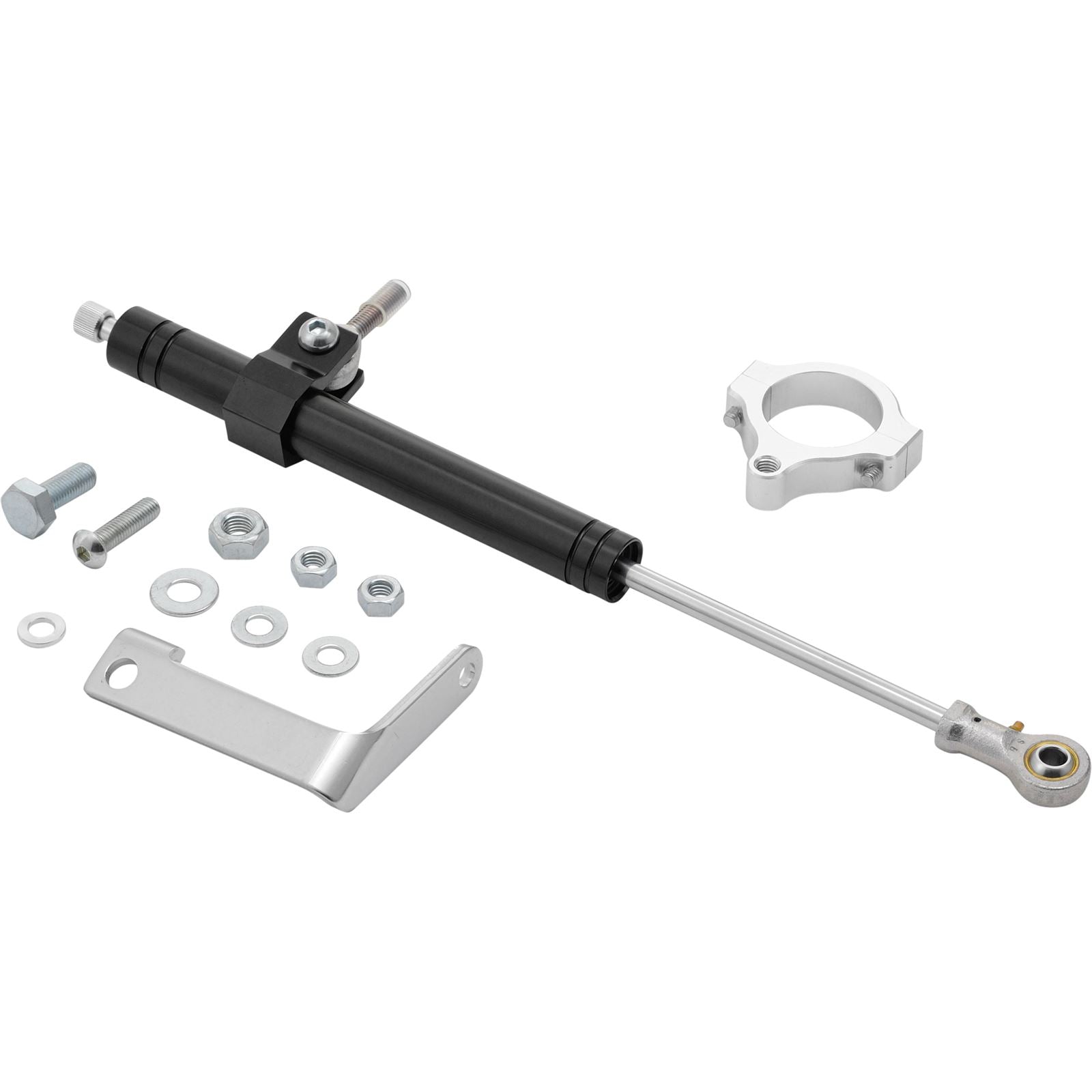 Harddrive Steering Damper 91-05 FXD Black 88395_65591