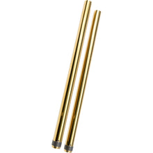 Harddrive Gold Fork Tubes 39mm 2" Over Stock 094396_65603
