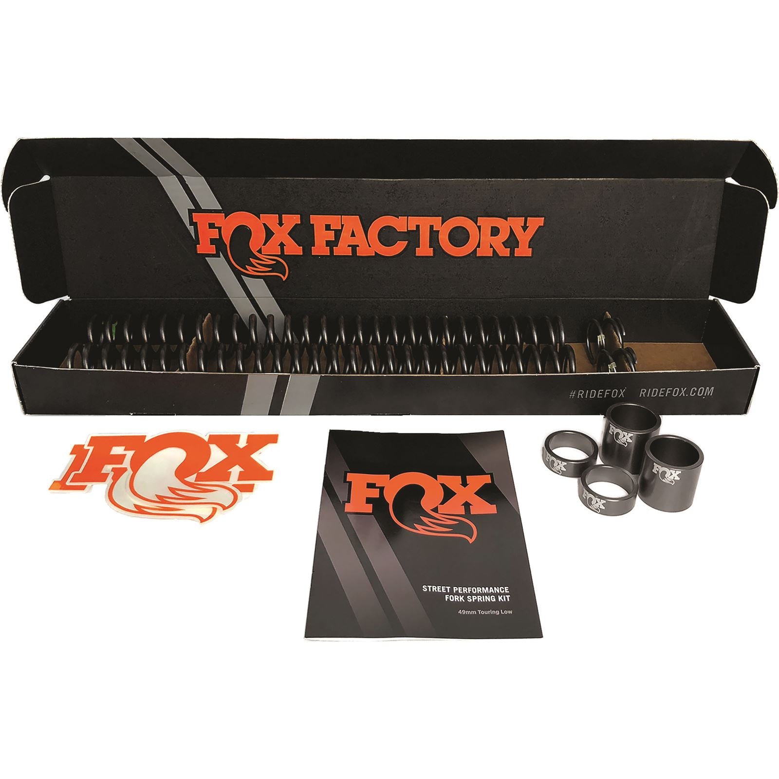 Fox Factory Fork Spring Kit Dyna 06-17 890-27-101_65608