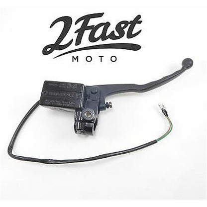 2FastMoto Dual Disc Brake Master Cylinder 16mm for Honda Kawasaki Suzuki Yamaha 02-61125d_654642
