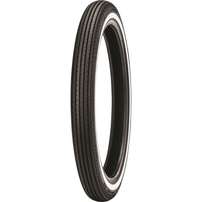 Shinko Tire 270 Super Classic Front 3.00-21 57S Bias TT W/W 87-4634_65645