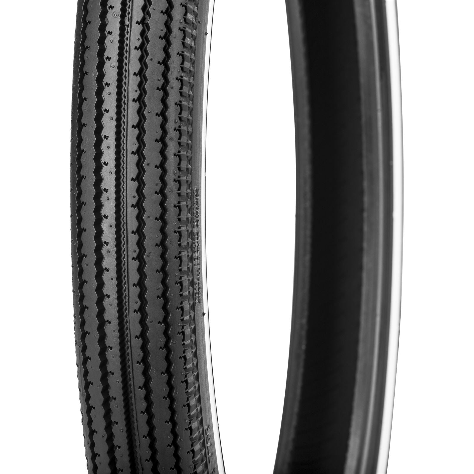 Shinko Tire 270 Super Classic Front 3.00-21 57S Bias TT W/W 87-4634_65647