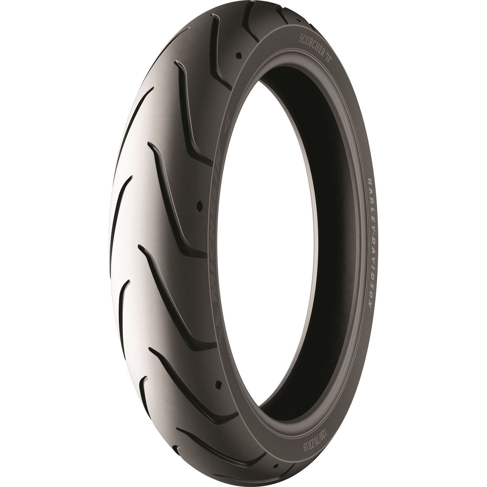 Michelin - Powersports Tire Scorcher 11 Front 130/60B21 63H Belted Bias TL 18587_65650