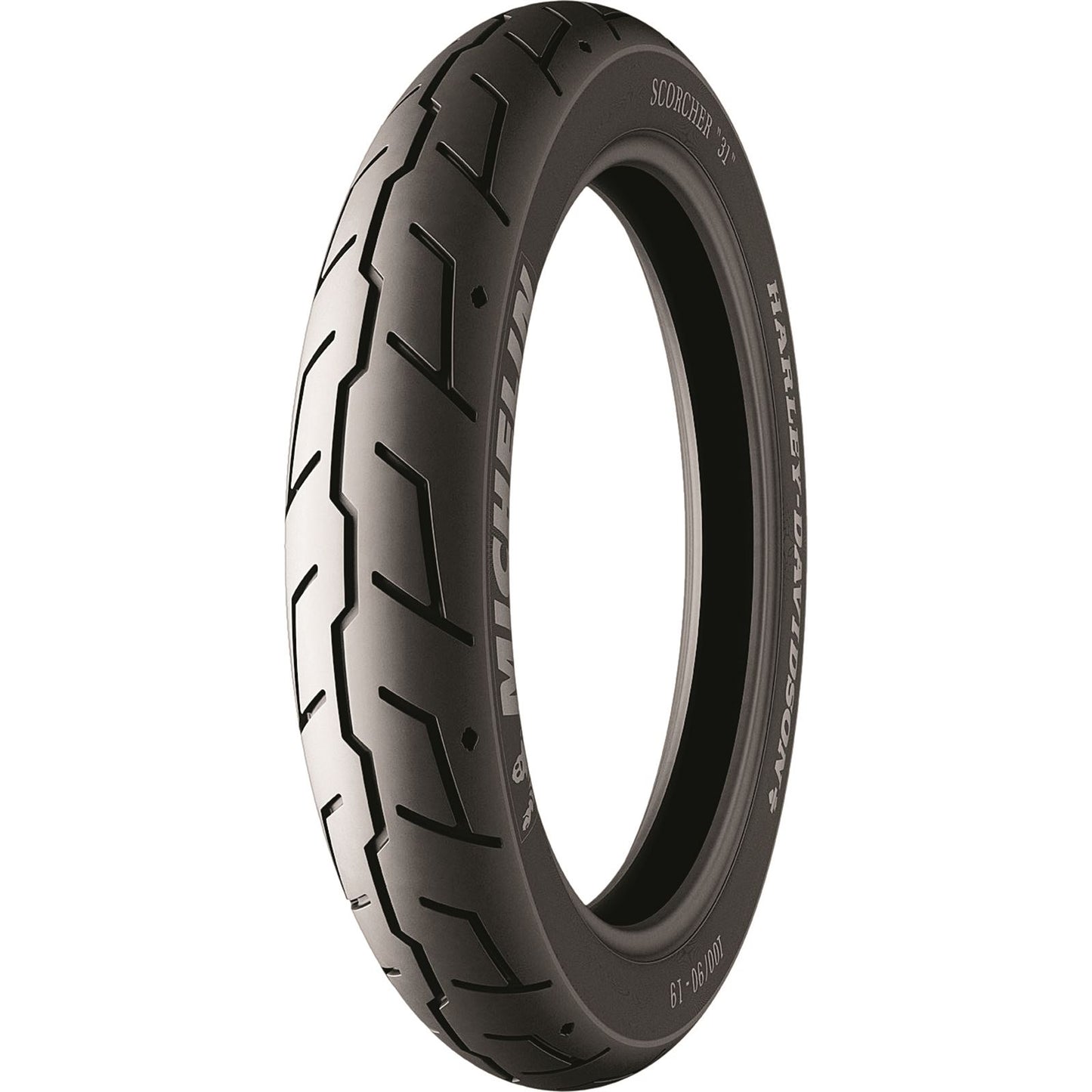 Michelin - Powersports Tire Scorcher 31 Front 110/90B19 62H Belted Bias TL 99375_65652