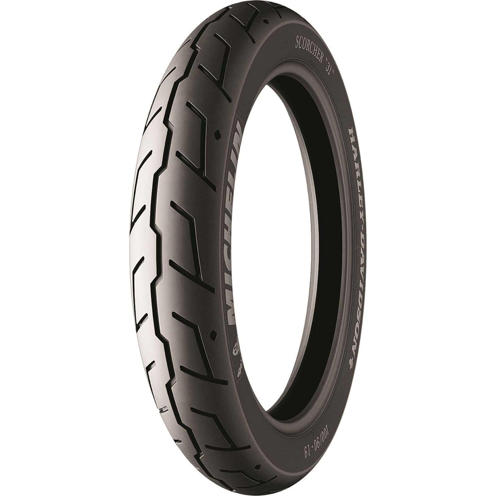 Michelin - Powersports Tire Scorcher 31 Front 110/90B19 62H Belted Bias TL 99375_65652