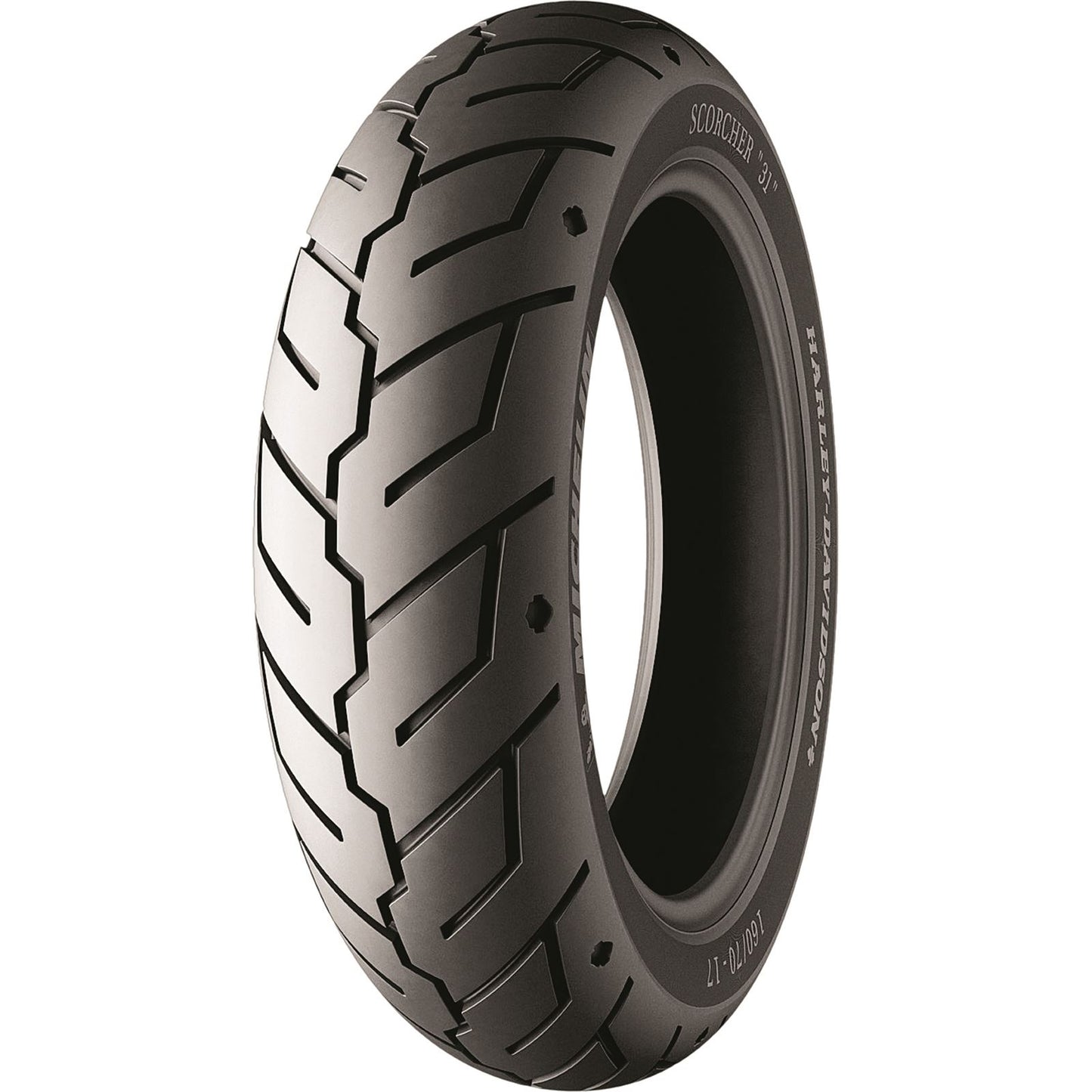 Michelin - Powersports Tire Scorcher 31 Rear 180/70B16 77H Belted Bias TL 63478_65653