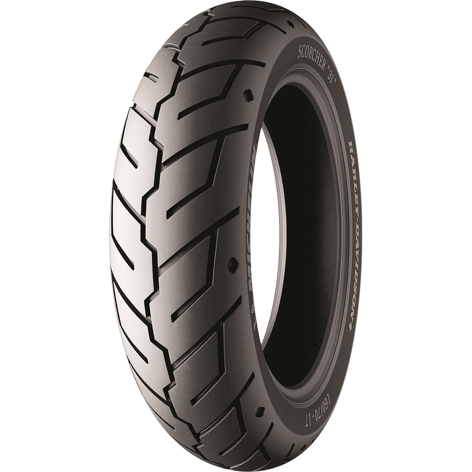 Michelin - Powersports Tire Scorcher 31 Rear 180/70B16 77H Belted Bias TL 63478_65653