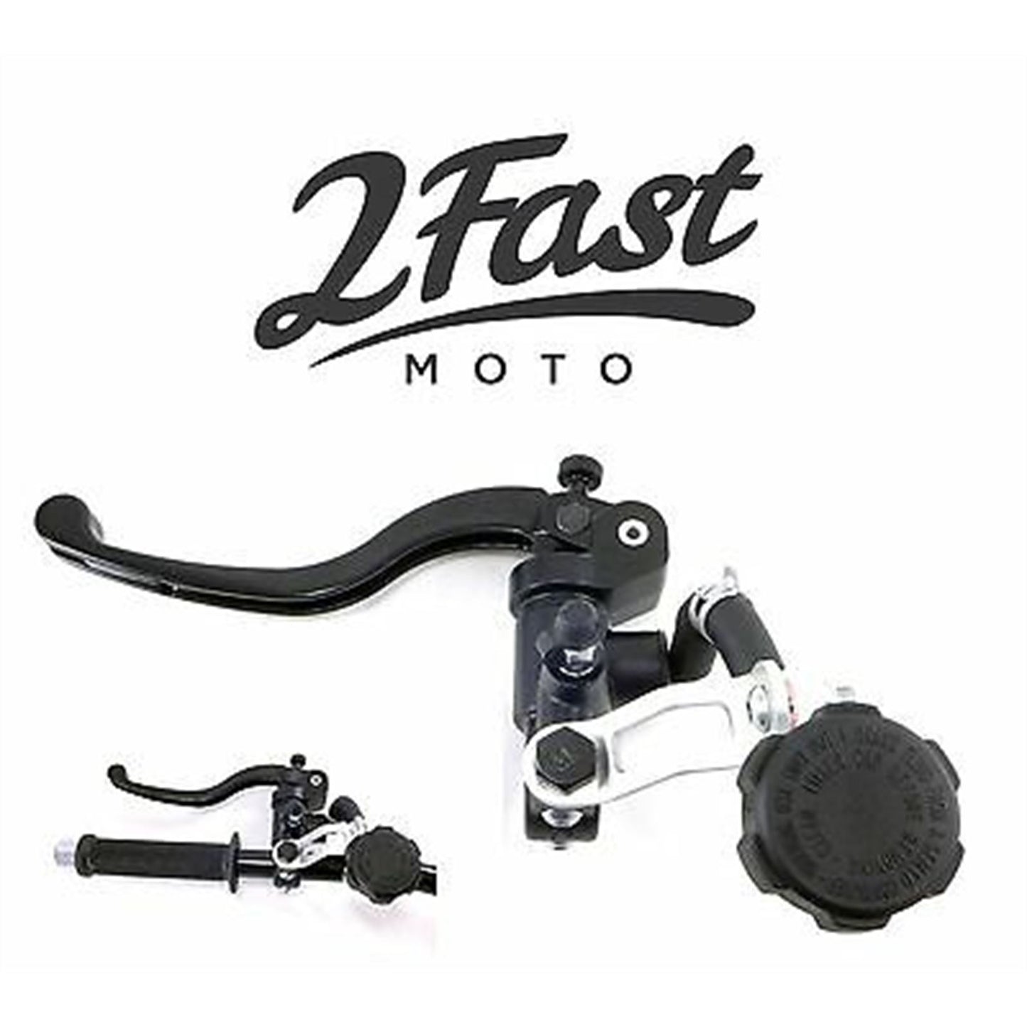 2FastMoto 20mm Hydraulic Radial Clutch Master Cylinder for 7/8" Bar Motorcycles [MPN: 02-65053]_627732