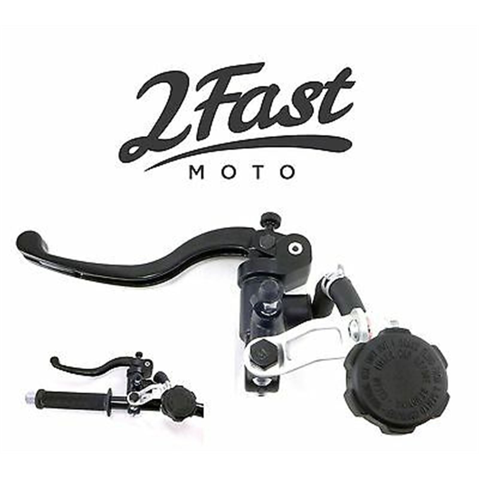 2FastMoto 20mm Hydraulic Radial Clutch Master Cylinder for 7/8" Bar Motorcycles [MPN: 02-65053]_627732