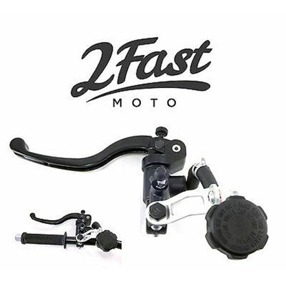 2FastMoto 20mm Hydraulic Radial Clutch Master Cylinder for 7/8" Bar Motorcycles [MPN: 02-65053]_627732